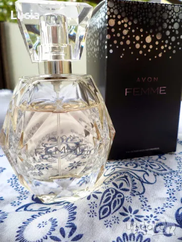 Avon Femme EDP 50 ml. от Ейвън, снимка 3 - Дамски парфюми - 50090411