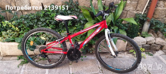 Велосипед 24” Velotec