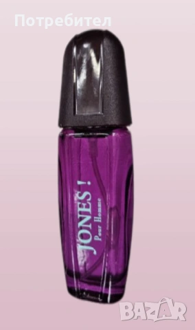 Парфюм Jones ,божур и роза , снимка 2 - Дамски парфюми - 53278166