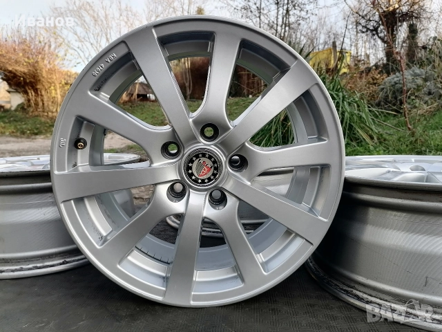 джанти 16" 5х112 VW, Skoda, Seat, Audi 