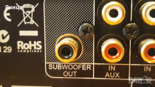 NAD CD ресийвър, снимка 8 - Ресийвъри, усилватели, смесителни пултове - 41896942