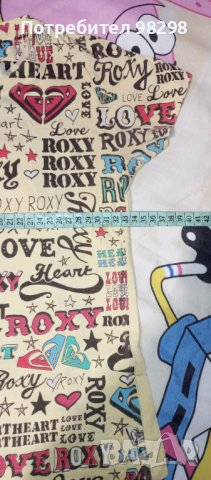 Roxy Kenvelo тениски, къси гащи, клин, потничета общо за 12 лв, снимка 10 - Детски тениски и потници - 42486707