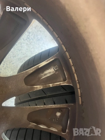 Алуминиеви джанти 7. 5j18, За Opel Astra, снимка 4 - Гуми и джанти - 53176645