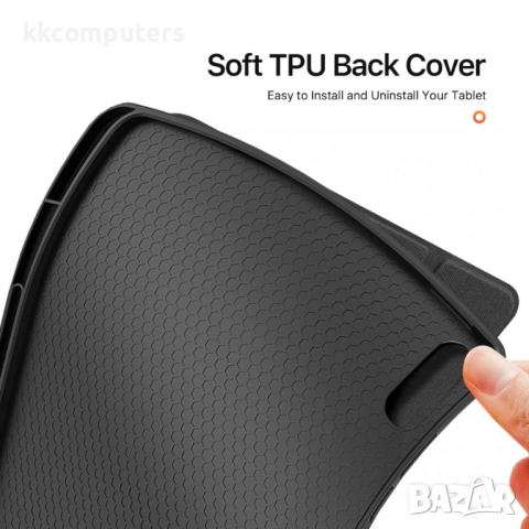 DUX DUCIS Калъф за Samsung Galaxy Tab S11 Ultra| Протектор | PU +TPU Stand, Auto Wake/Sleep |Цвят: Ч, снимка 9 - Калъфи, кейсове - 52086111
