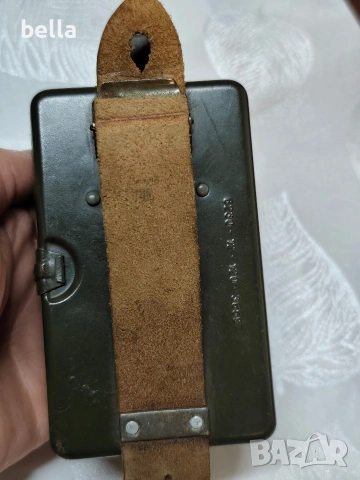 Австрийско военно сигнално фенерче, модел на фирмата Wietek., снимка 3 - Антикварни и старинни предмети - 53677411