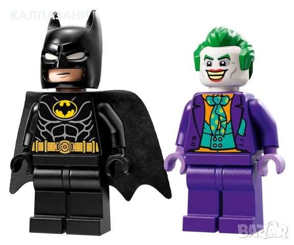 LEGO® Marvel Super Heroes 76224 - Батмобил: Батман срещу Жокера - преследване, снимка 4 - Конструктори - 41862176