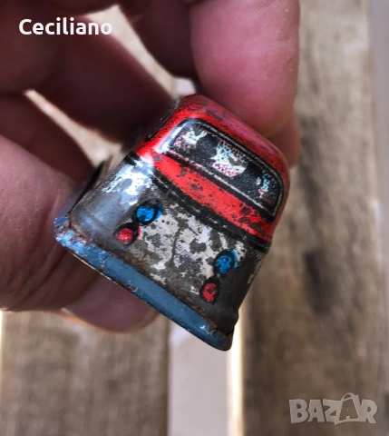 Старинни ламаринени играчки с навиване – Унгария и Германия“, снимка 12 - Антикварни и старинни предмети - 53835737