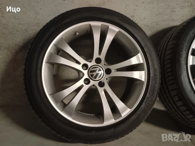 Лети джанти с летни гуми 235/45/17, снимка 2 - Гуми и джанти - 53450202