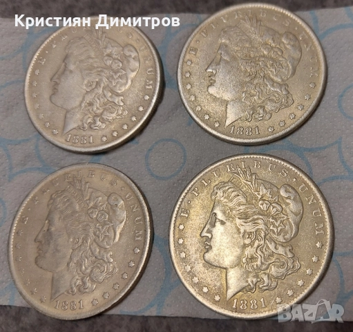 Американски Долар , снимка 2 - Нумизматика и бонистика - 52100645