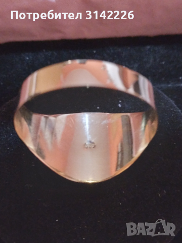 Нов златен пръстен БМВ , снимка 2 - Пръстени - 35772297