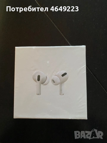 apple AirPods Pro слушалки чисто нови