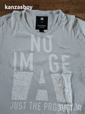 G-STAR - страхотна мъжка тениска XL, снимка 2 - Тениски - 50905945