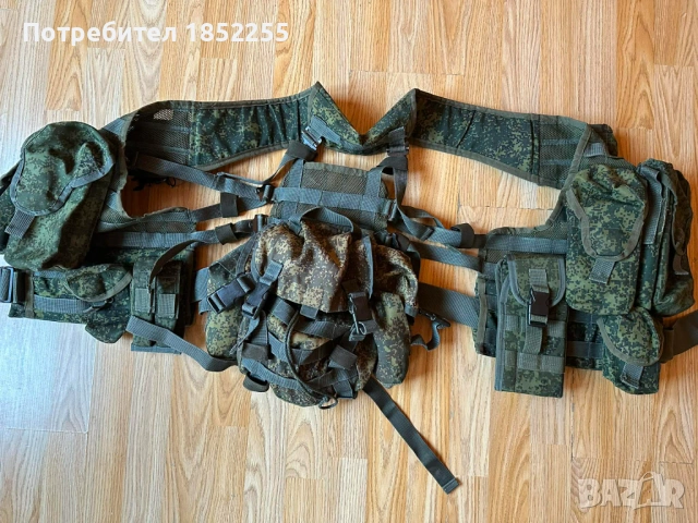 тактическа жилетка 6ш112, снимка 8 - Екипировка - 53283330