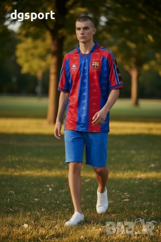 Футболна фланелка на Христо Стоичков #Барселона #ретро модел 1997/98!, снимка 6 - Футбол - 52638692