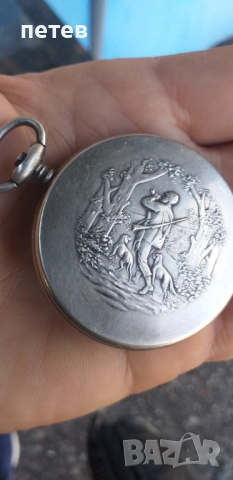 Джобен часовник. Каса джобен часовник., снимка 1