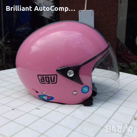 Каска AGV SSCN, снимка 3 - Спортна екипировка - 39046951