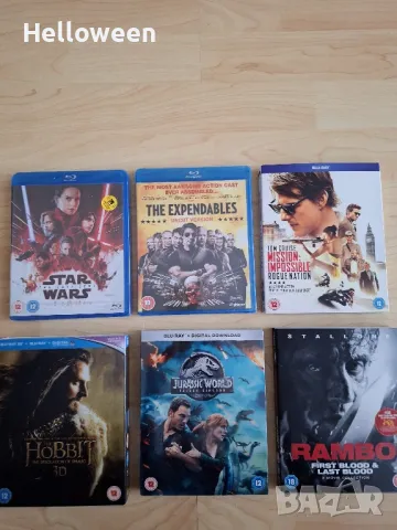 Блу рей колекция "Индиана Джоунс " и други, снимка 9 - Blu-Ray филми - 49406545