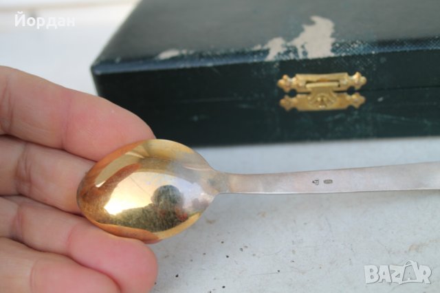 Руски сребърни лъжици за чай, снимка 4 - Други ценни предмети - 39059085