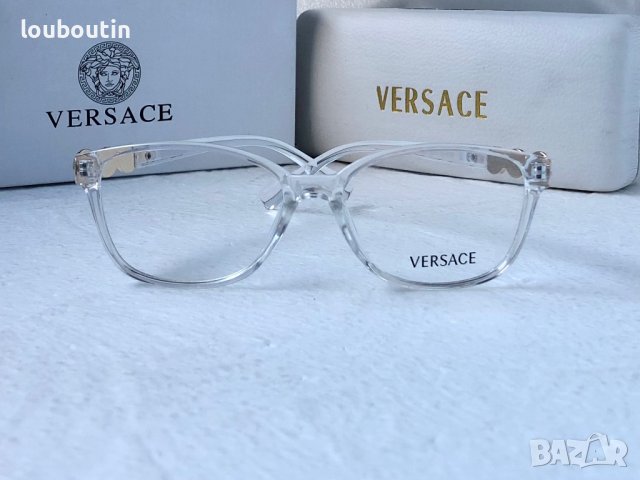 Versace диоптрични рамки.прозрачни слънчеви,очила за компютър, снимка 6 - Слънчеви и диоптрични очила - 41799037