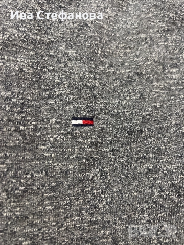 Tommy Hilfiger нова сива маркова  блуза пуловер 100 % Америка оригинал , снимка 5 - Блузи - 51708389