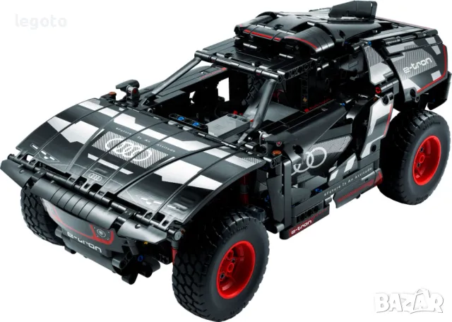 НОВО ЛЕГО 42160 Техник-Ауди RS Q е-трон LEGO 42160 TECHNIK Audi RS Q e-tron 42160, снимка 3 - Конструктори - 47635191