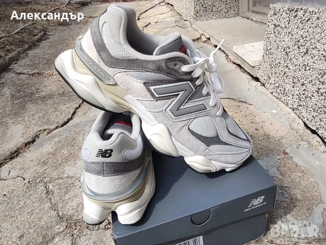 Маратонки New Balance 9060