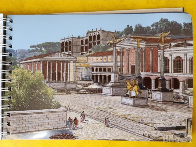 Рим, Остия, Помпей - археология / Archaeological Rome + 24 цв.накладки, , снимка 6 - Други - 40302722