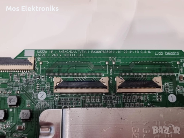 MainBoard- EAX69763506, снимка 2 - Части и Платки - 51859117