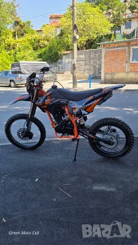 Kxd Pro Falcon 150cc висок модел 5 скорости, снимка 3 - Мотоциклети и мототехника - 54567504