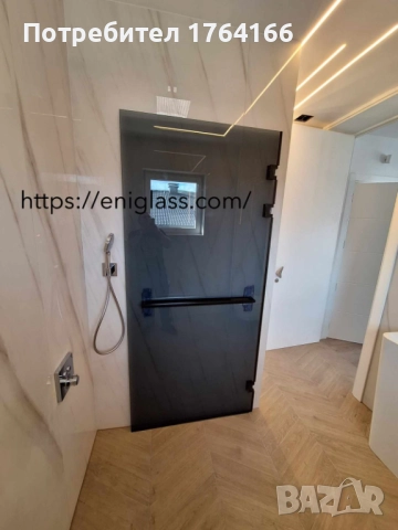 Паравани от закалено стъкло, снимка 4 - Душ кабини и вани - 52077054