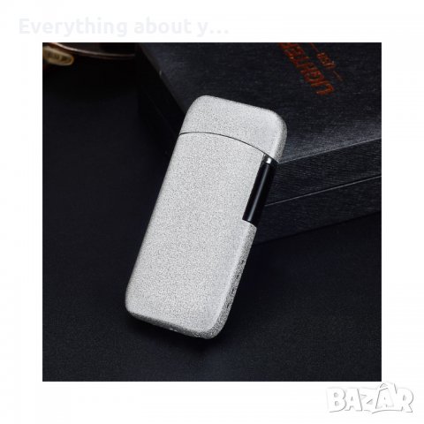 Луксозна ветроустойчива USB плазмена (електрическа дъга) запалка със сензорен бутон , снимка 4 - Запалки - 39027012