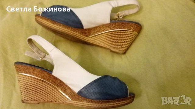 Дамски сандали , снимка 2 - Сандали - 53830612