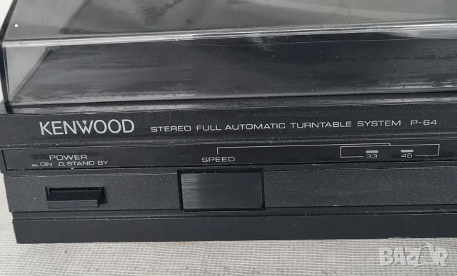 Японски автоматичен грамофон Kenwood P-64, снимка 2 - Грамофони - 53684261