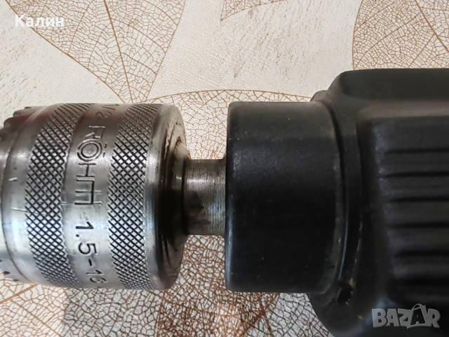 ELTOS BU2- 161E  Ударна бормашина двускоростна, снимка 2 - Бормашини - 50756346