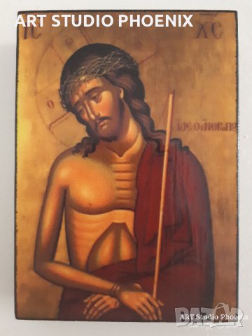 ИКОНИ НА СВЕТЦИ -6-та част- 20 лв. /р-р 11х8х1,8см/ iconi na svetci, снимка 6 - Икони - 14850704