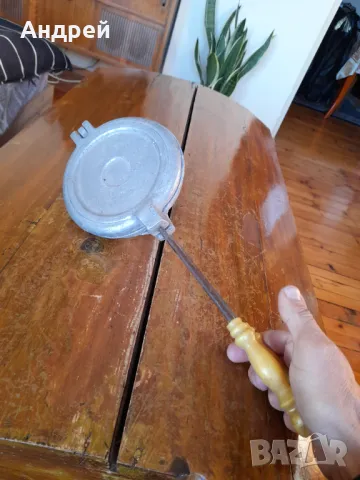 Стар уред за печене на сладки,Орехчета #8, снимка 2 - Други ценни предмети - 48643426