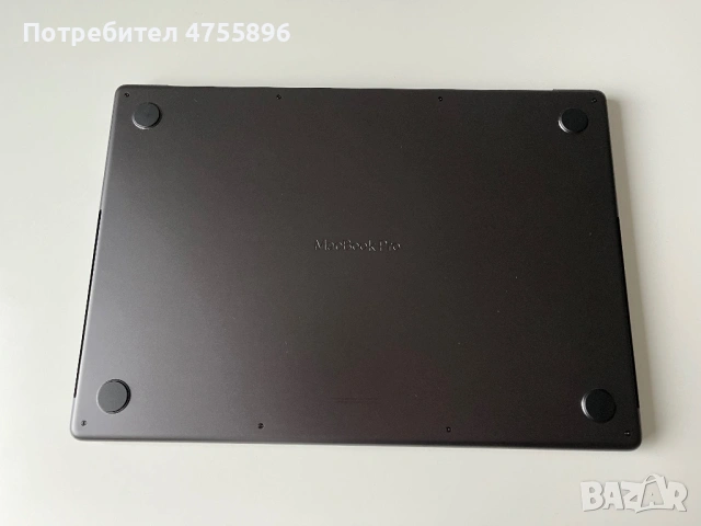 Apple MacBookPro 16"M3 Pro"12 CPU/18 GPU 16 SSD512Apple care+25/08/27, снимка 5 - Лаптопи за работа - 53720575