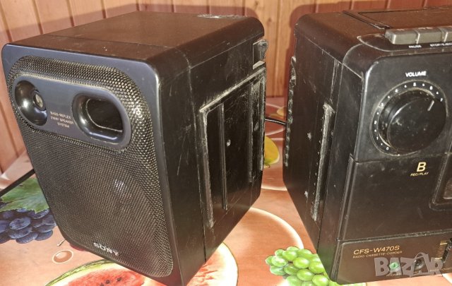 Касетофон SONI CFS-W470S , снимка 4 - Аудиосистеми - 44182343