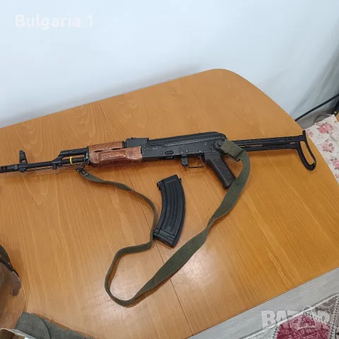 реалистичен Еърсофт реплика Автомат АК47, снимка 3 - Газово оръжие - 55944744