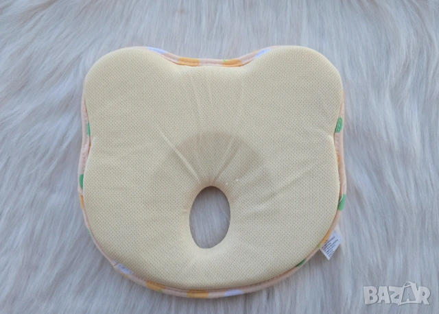 Ергономична бебешка възглавница 0-12 месеца, снимка 6 - Спално бельо и завивки - 53841686