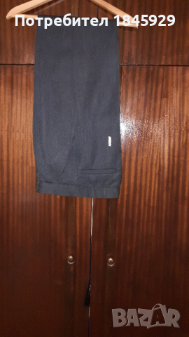  Нови мъжки панталони от олекотен вълнен плат , снимка 2 - Панталони - 36119924