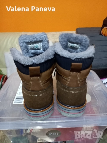 Зимни боти до глезена QOATCHI, снимка 3 - Дамски боти - 52353380