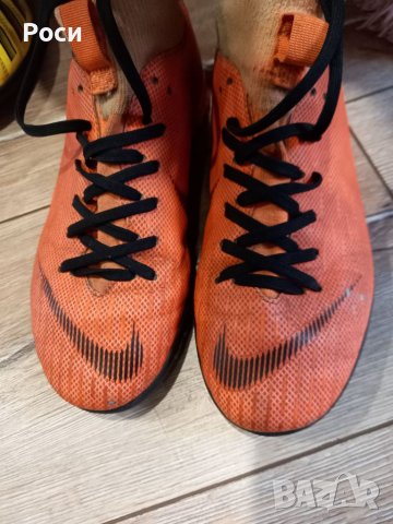 Найк меркуриал стоножки, калеври футболни обувки тип чорап номер 37, снимка 5 - Футбол - 38635595