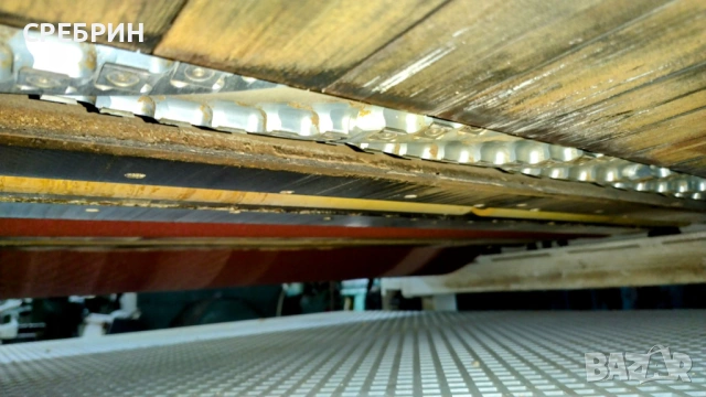 Тривалов калибровачен шлайф на 1100мм. SCM. Първи вал чист щрайхмус, вал с пластини , снимка 2 - Други машини и части - 53830549