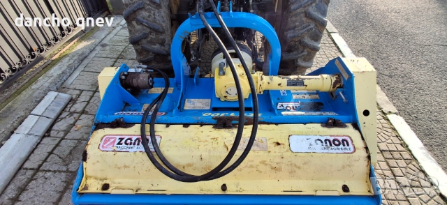 Zanon раздробител на клони, снимка 5 - Градинска техника - 52910680