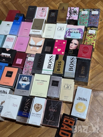 Парфюми различни видове, снимка 3 - Дамски парфюми - 53857837