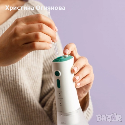 Зъбен душ Solac Aqua Pulse, снимка 3 - Други - 52606517