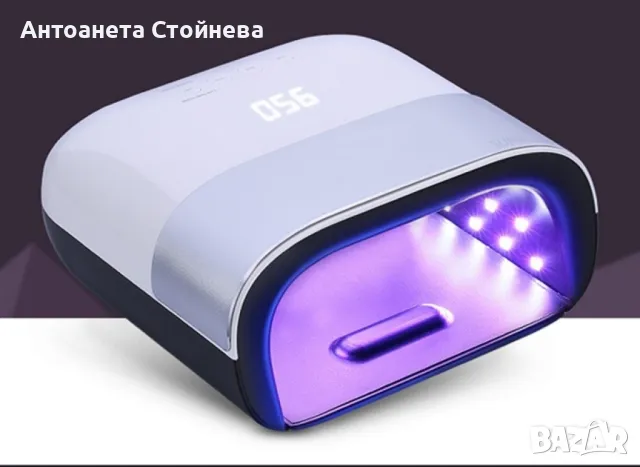 Иновативна UV LED лампа за маникюр S U N 3, с мощност 48w, снимка 4 - Други - 47881569