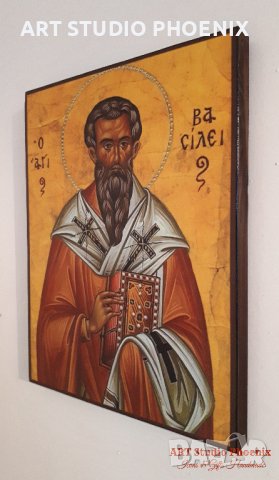 Икона на Свети Василий, различни изображения ikona Sveti Vasilii, снимка 3 - Икони - 16313361