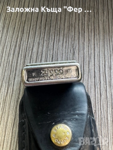 Оригинална запалка Zippo, снимка 5 - Запалки - 52561677
